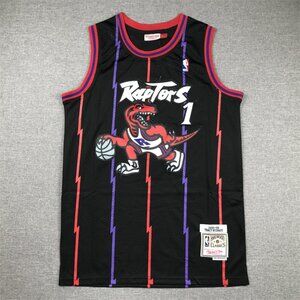 Toronto Raptors TRACY MCGRADY #1 Men's Basketball Jersey